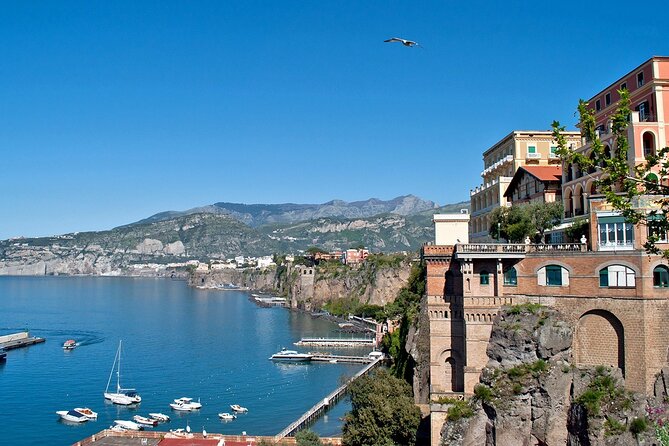 Group Tour to Sorrento, Positano, Amalfi with Optional Boat Ride - Key points before you book