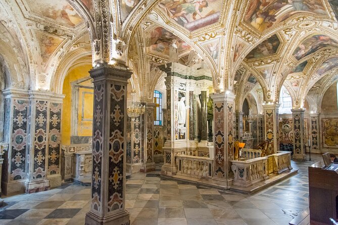 Group Tour to Sorrento, Positano, Amalfi with Optional Boat Ride - Amalfi: cathedral, old lanes, and the optional boat