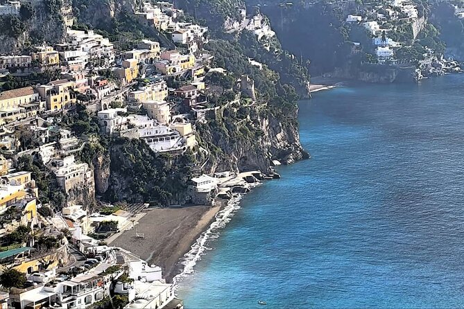 Group Tour to Sorrento, Positano, Amalfi with Optional Boat Ride - The real attraction is the road between towns