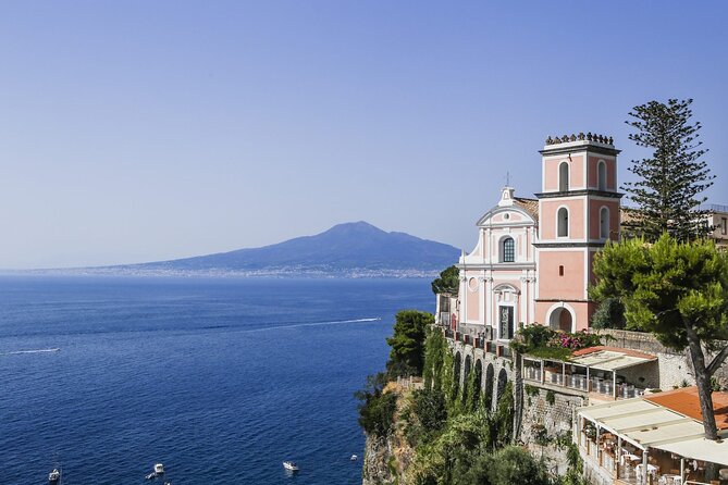 Group Tour to Sorrento, Positano, Amalfi with Optional Boat Ride - Leaving Naples without the driving headache