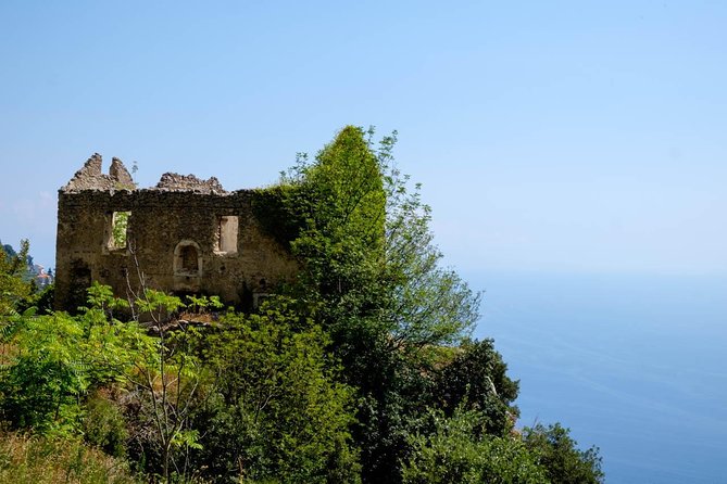 Guided Day Hike on the Path of the Gods with Sorrento Transfer - The Views Toward Capri and the Sirens
