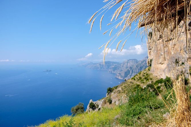 Guided Day Hike on the Path of the Gods with Sorrento Transfer - Walking Three and a Half Hours Above the Sea