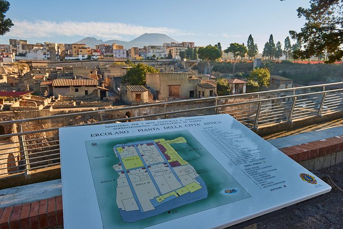 Guided Day Tour of Pompeii and Herculaneum with Light Lunch - What this Pompeii and Herculaneum day includes