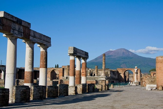 Guided Day Tour of Pompeii and Herculaneum with Light Lunch - The ride toward Herculaneum