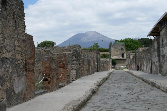 Guided Day Tour of Pompeii and Herculaneum with Light Lunch - Pompeii, the vast city that takes time to absorb