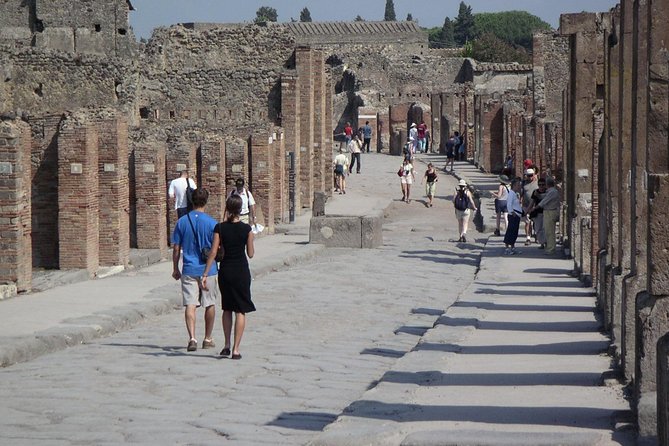 Guided Day Tour of Pompeii and Herculaneum with Light Lunch - How hard is the walking?