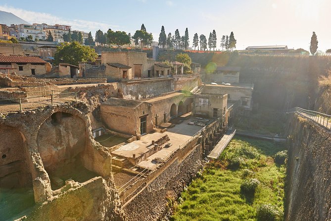 Guided Day Tour of Pompeii and Herculaneum with Light Lunch - The guides make or break the day
