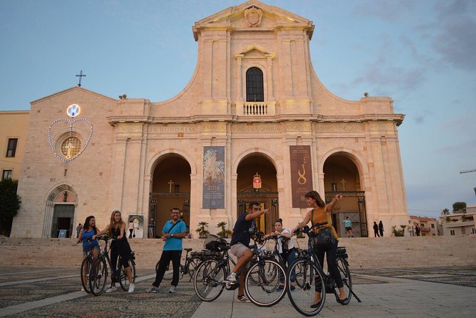 Guided Electric Bicycle Tour in Cagliari - Starting beside Portus Karalis