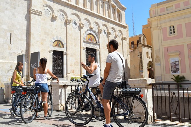 Guided Electric Bicycle Tour in Cagliari - Towers, cathedral, and royal power