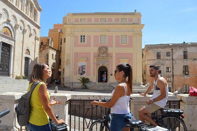 Guided Electric Bicycle Tour in Cagliari - Stampace, the quarter of seven churches
