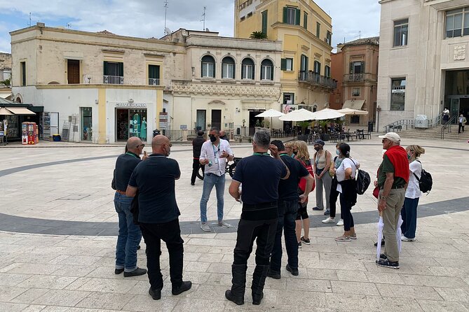 Guided Tour, Historic Center Sassi Rock Churches and Cave House - Starting in central Matera at Piazza Vittorio Veneto