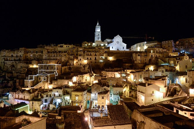 Guided Tour of Matera Sassi - San Pietro and the movement through the Sassi