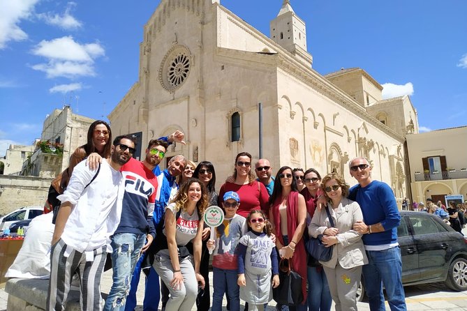 Guided Tour of Matera Sassi - Walking conditions, heat, and hearing the guide