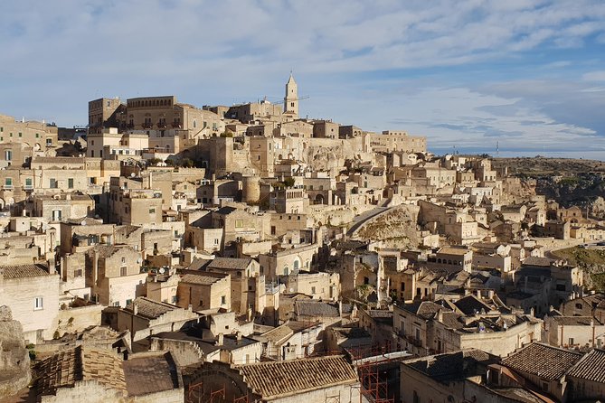 Guided Tour of Matera Sassi - Starting at Via Alessandro Volta