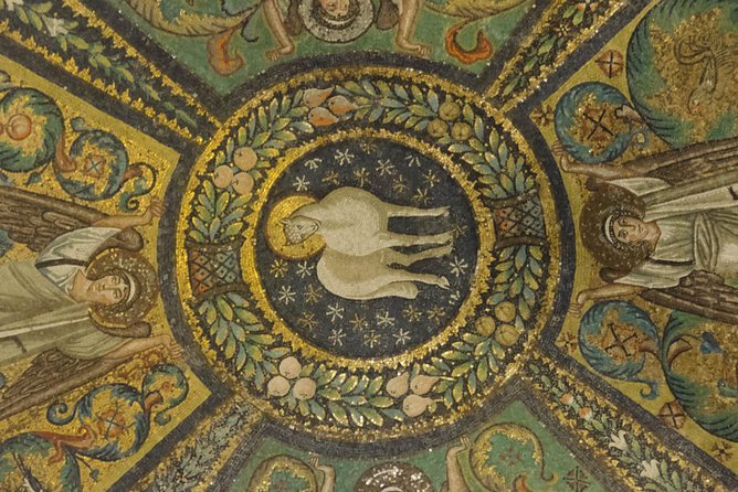 Guided Tour of Mosaic Tiles in Ravenna - Five sites, walking time, and the real pace