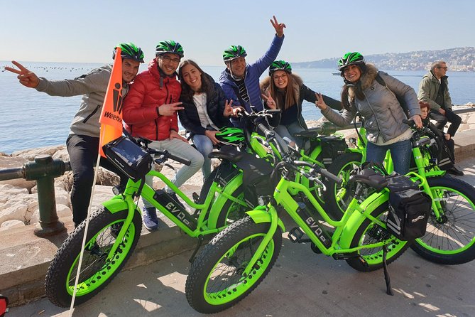 Guided tour of Naples by FAT electric bike - Entering Centro Storico on two wheels