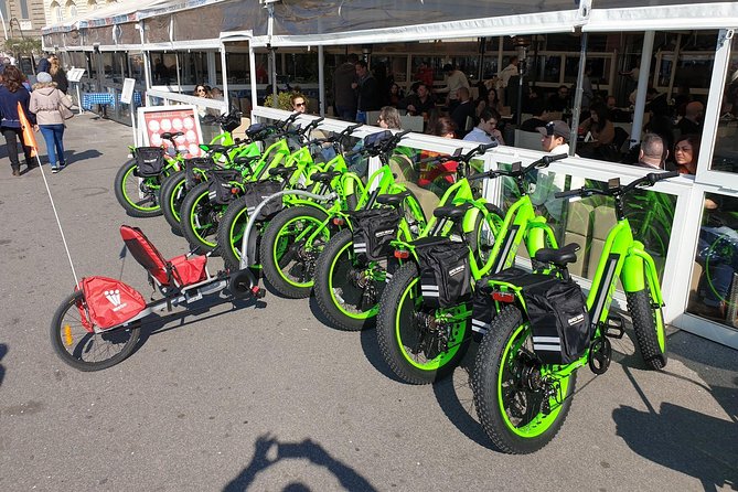 Guided tour of Naples by FAT electric bike - The audio guide question