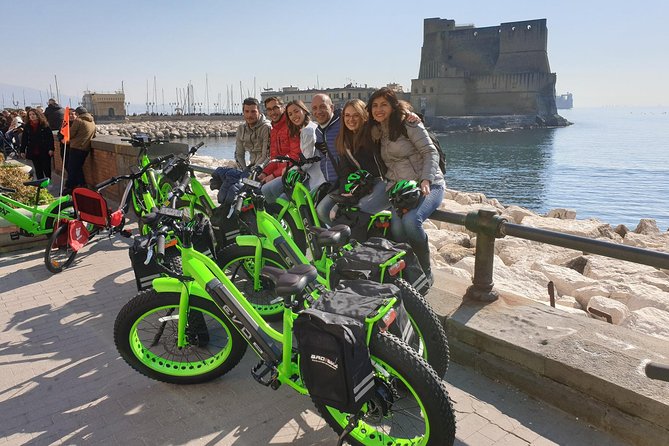 Guided tour of Naples by FAT electric bike - How difficult and safe is the ride?
