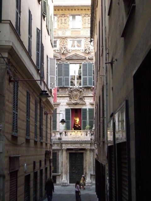 Guided Tour of Rolli Palaces UNESCO Site, Genoa - Palazzo Rosso and the Strada Nuova museums