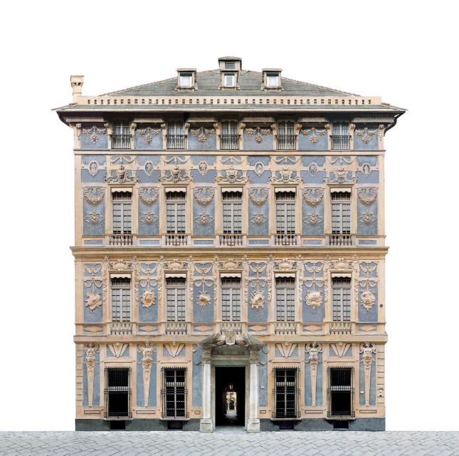 Guided Tour of Rolli Palaces UNESCO Site, Genoa - Palazzo Lomellino and the hidden fresco