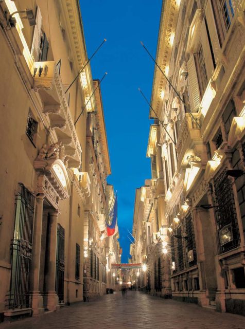 Guided Tour of Rolli Palaces UNESCO Site, Genoa - Palazzo Imperiale and the great staircase