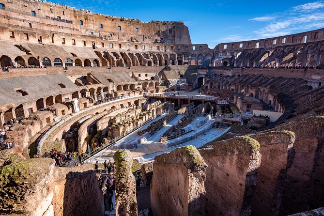 Guided Tour of the Colosseum, Forum and Palatine Hill - Key points to know before booking