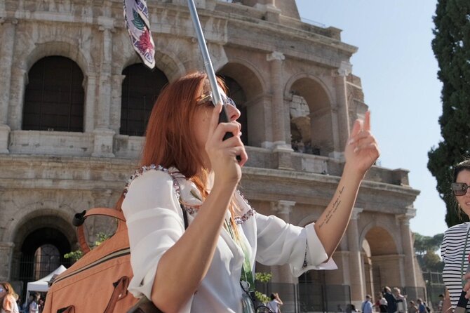 Guided Tour of the Colosseum, Forum and Palatine Hill - Entering the Colosseum for an hour
