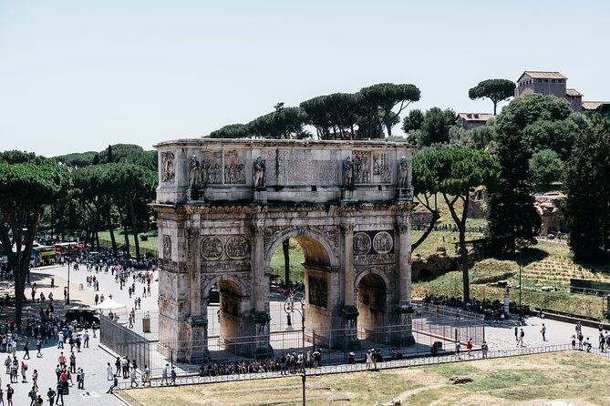 Guided Tour of the Colosseum, Forum and Palatine Hill - Reading the Roman Forum in one hour