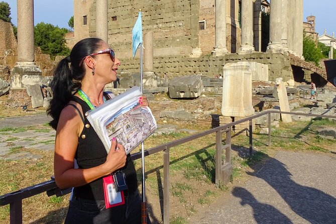 Guided Tour of the Colosseum, Forum and Palatine Hill - The guide can make or break the day