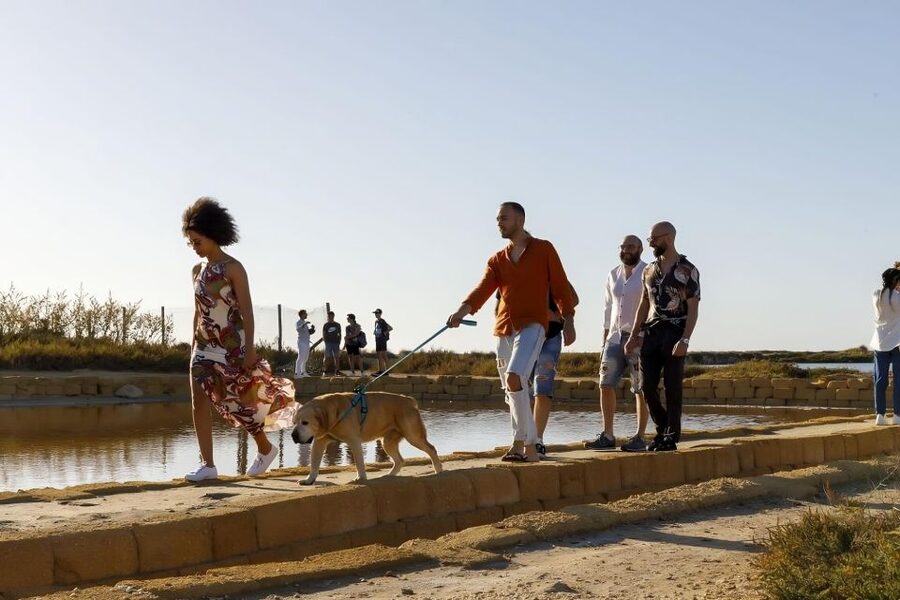 Guided tour of the Trapani Salt Pans and Salt Museum - Inside the salt museum and 1400s mill