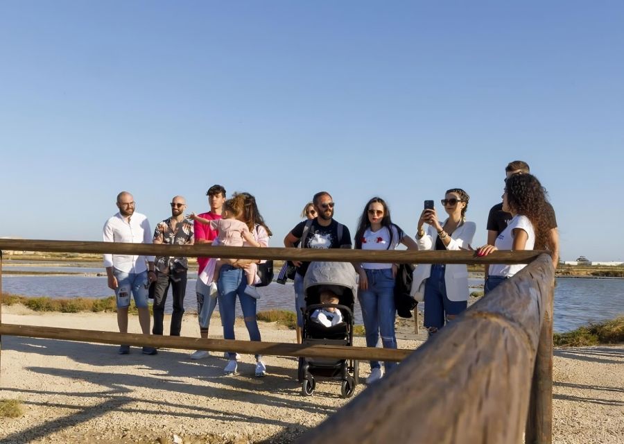 Guided tour of the Trapani Salt Pans and Salt Museum - Practical comfort and accessibility