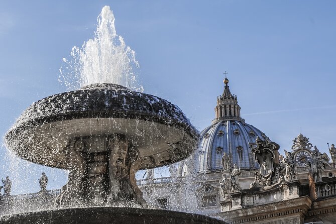 Guided Tour Vatican Museums & Sistine Chapel with Basilica Access - Direct passage to St. Peter’s Basilica