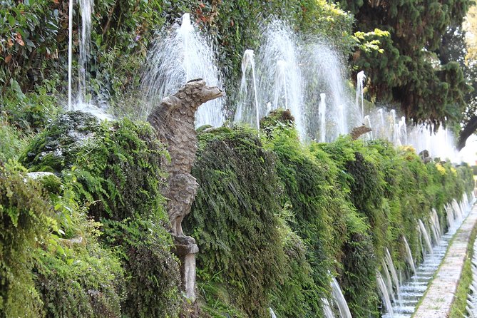 Hadrian's Villa and Villa d'Este Half-Day Trip from Rome - Coach transport and meeting point details