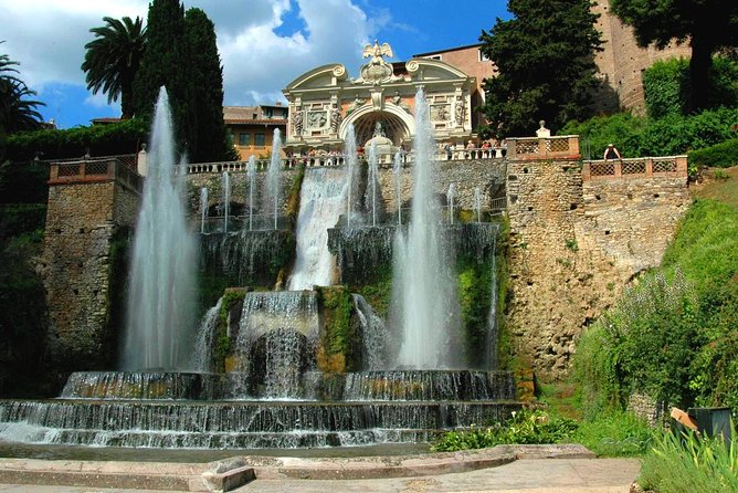 Hadrian's Villa and Villa d'Este Half-Day Trip from Rome - Villa d’Este: fountains, gardens, and Renaissance ambition