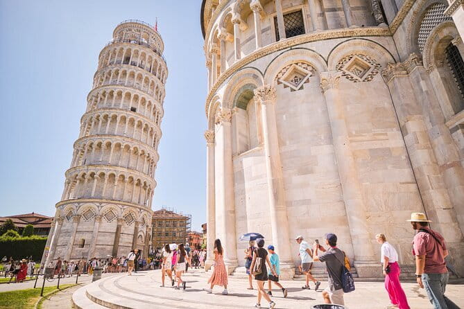 Half-Day Excursion to Pisa and the Leaning Tower from Florence - Key points before you book