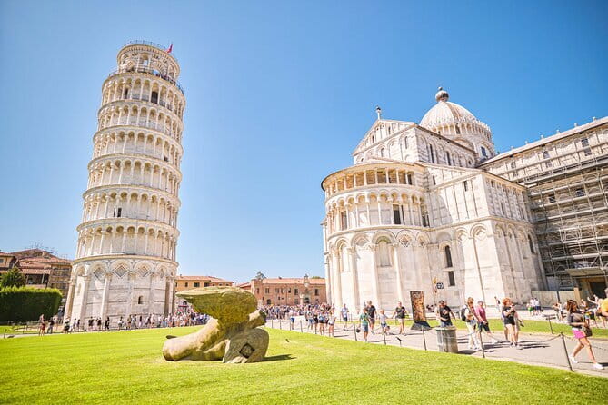 Half-Day Excursion to Pisa and the Leaning Tower from Florence - Entering the Square of Miracles