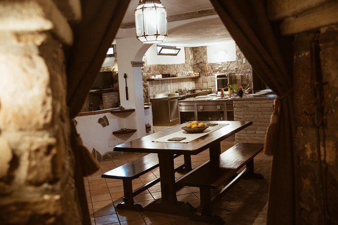 Hands-On Italian Cooking Class with Local Sorrento Chef - Starting in the garden on Via Bernardino Rota