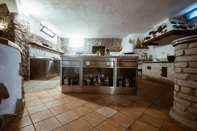 Hands-On Italian Cooking Class with Local Sorrento Chef - A four-course meal, plus dessert and a long table