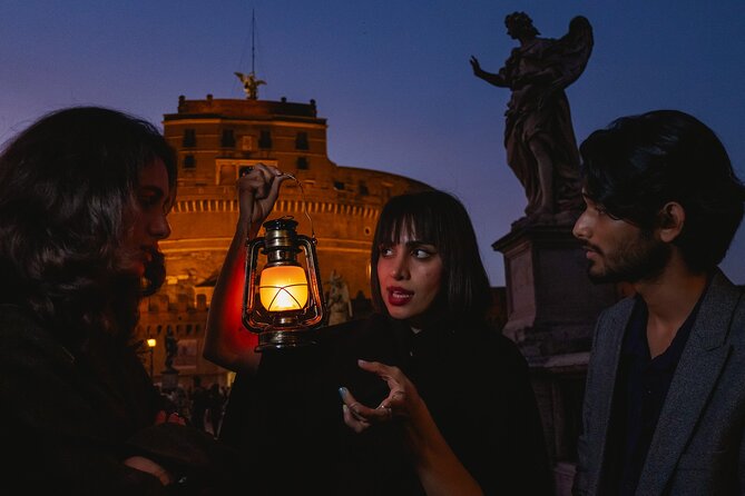 Haunted Rome Ghost Night Walking Tour - Key points to know before booking