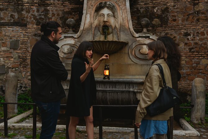 Haunted Rome Ghost Night Walking Tour - The church of Santa Maria dell’Orazione e Morte