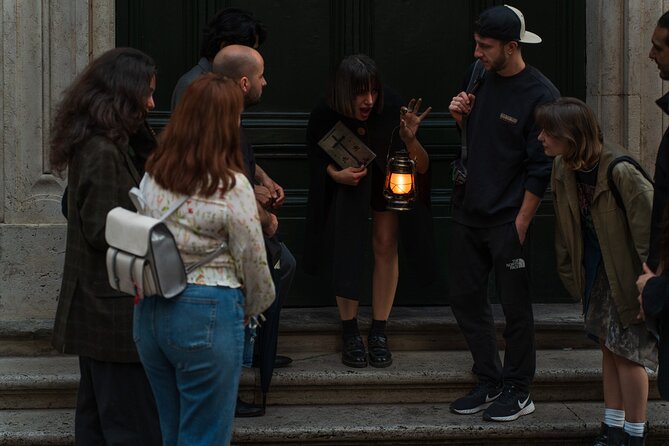 Haunted Rome Ghost Night Walking Tour - Via di Monserrato and the Spanish church