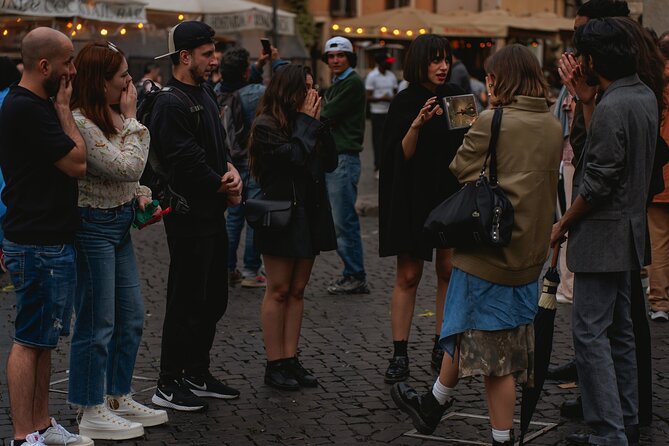 Haunted Rome Ghost Night Walking Tour - Via Giulia and the danger of cosmetics