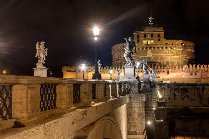 Haunted Rome Ghost Night Walking Tour - Mastro Titta and the road to Castel Sant’Angelo