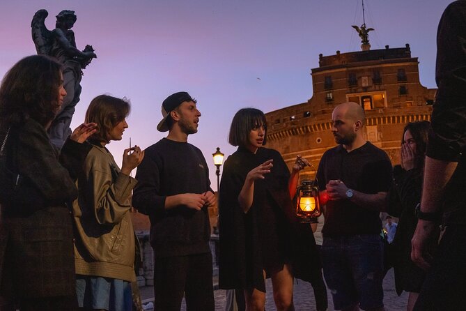 Haunted Rome Ghost Night Walking Tour - Campo de’ Fiori and Piazza Farnese: executions and papal scandal