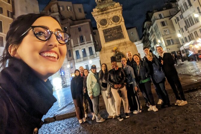 Haunted Rome Ghost Tour - The Original - Starting beside Castel Sant’Angelo