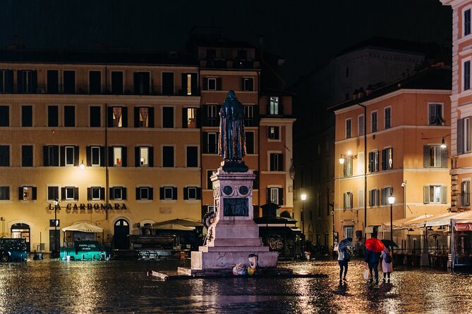 Haunted Rome Ghost Tour - The Original - The Pope’s private road and the Brotherhood of Death
