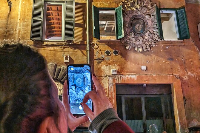 Haunted Rome Ghost Tour - The Original - The John Paul Getty III kidnapping site