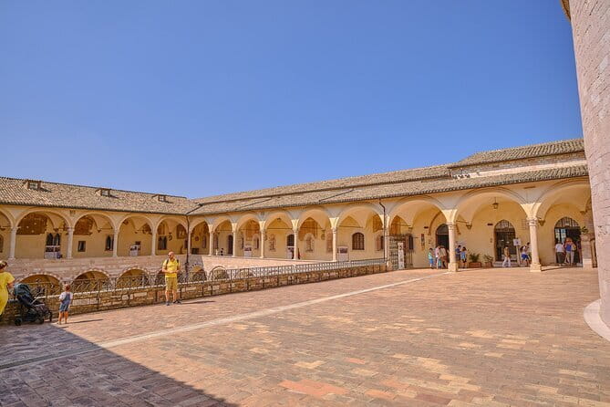 Heart of Italy Day Trip: Visit Perugia and Assisi from Florence - St. Francis’ Basilica and Giotto’s frescoes