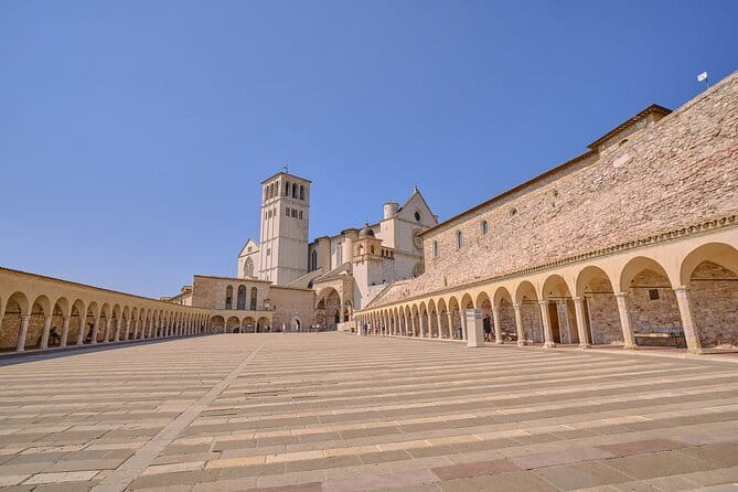 Heart of Italy Day Trip: Visit Perugia and Assisi from Florence - Starting at Piazzale Montelungo at 7:30 am