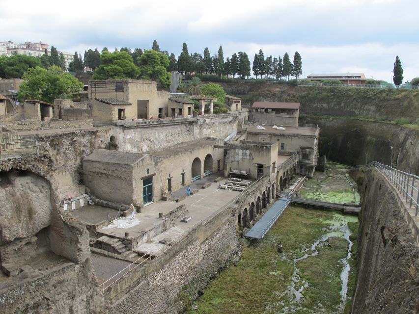 Herculaneum: 3D Walking Tour with Skip-the-Line Ticket - How the AR Glasses Change Herculaneum